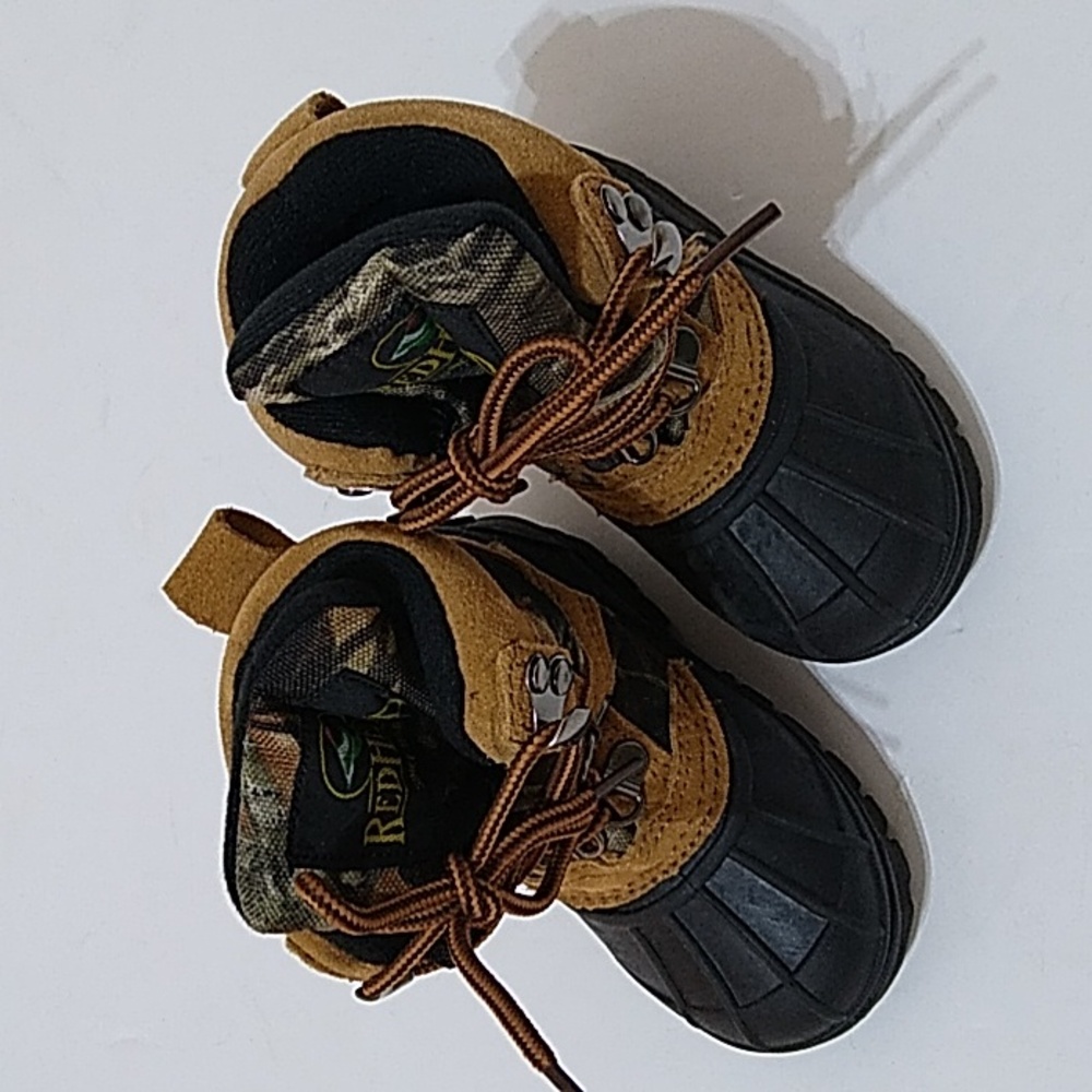 RedHead Kid's Camo Winter Boots
